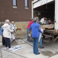 loading-the-truck-for-a-recycling-run