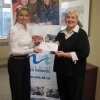 barbara-presenting-a-scholarships-and-bursary-cheque-to-corinne-dunne-college-of-the-north-atlantic